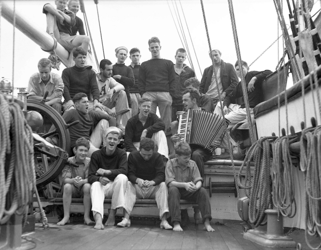 Crew of the Joseph Conrad, 